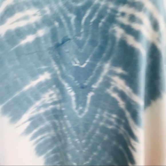 BLU MOON Boho Angel Sleeve CAFTAN Tunic TOP Small - Picture 9 of 16